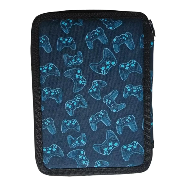 MUST TEAM DOUBLE FILLED PENCIL CASE 15X5X21 cm GAME ON