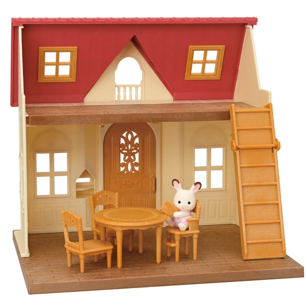 THE SYLVANIAN FAMILIES COSY COTTAGE PLAYHOUSE