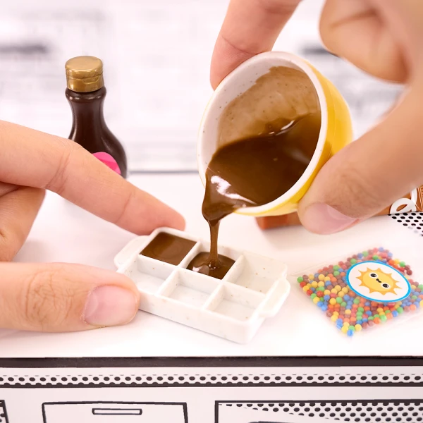 MINIVERSE FOOD MAKE IT MINI DINNER FROM SCRATCH ΣΕΙΡΑ 1