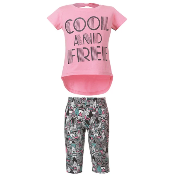 ENERGIERS BEBE SET NEON PINK