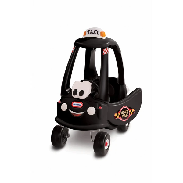 LITTLE TIKES COZY COUPE BLACK TAXI