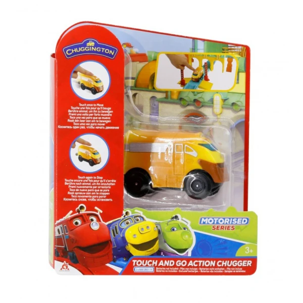 CHUGGINGTON TOUCH AND GO ΒΑΓΟΝΙ ΤΡΕΝΟΥ FROSTINI