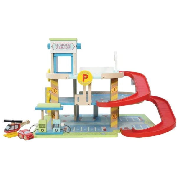 LE TOY VAN LE GRAND GARAGE