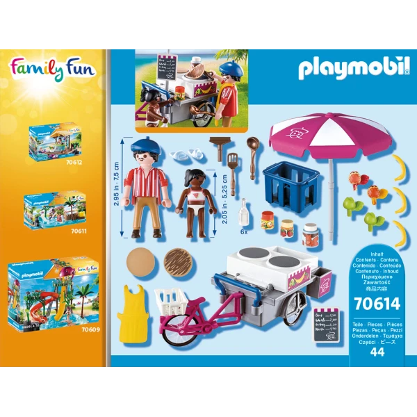 PLAYMOBIL FAMILY FUN ΚΡΕΠΕΡΙ-ΠΟΔΗΛΑΤΟ