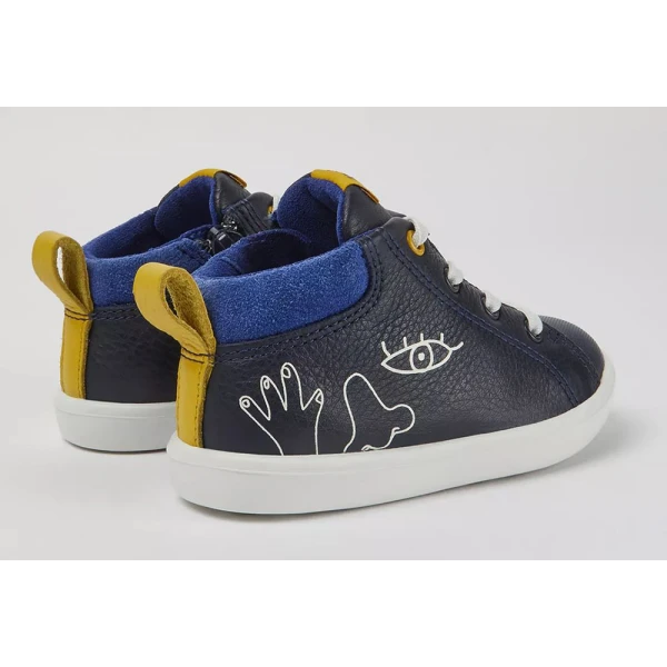 CAMPER KIDS BOOTS BOY SELLA HYPNOS/PERLOW BLUE