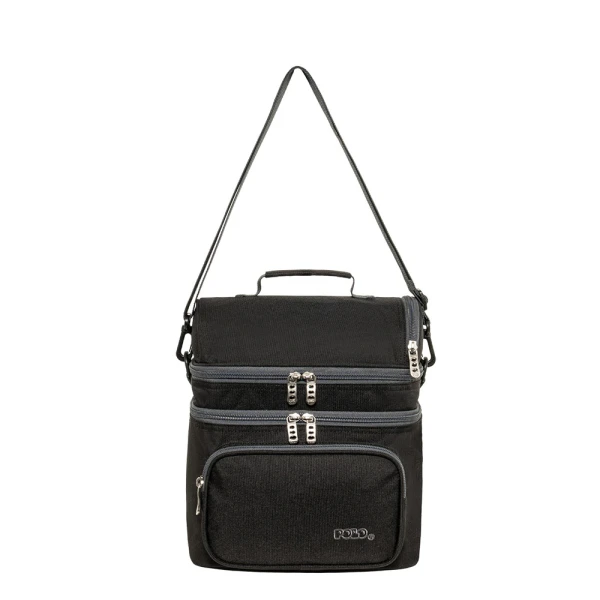 POLO 2026 FOOD BAG DOUBLE COOLER BLACK