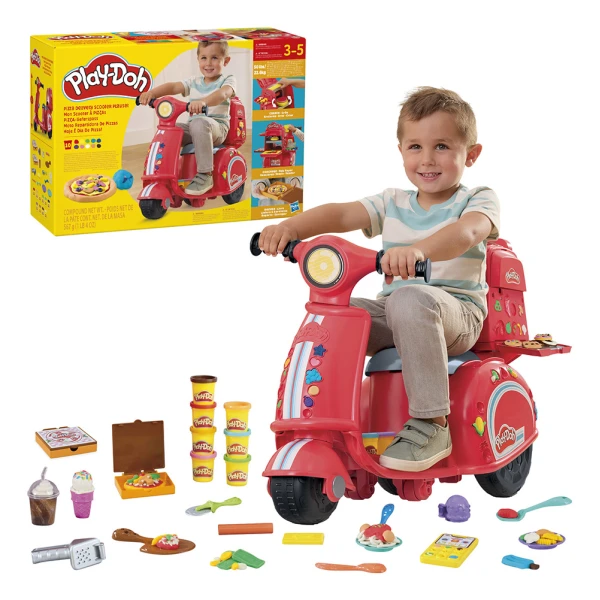 PLAY-DOH ΣΕΤ ΠΑΙΧΝΙΔΙΟΥ PIZZA DELIVERY SCOOTER
