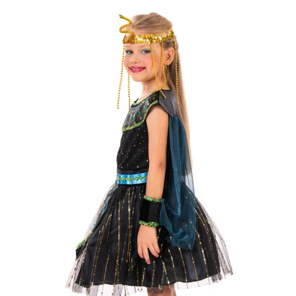 ΠΑΙΔΙΚΗ ΑΠΟΚΡΙΑΤΙΚΗ ΣΤΟΛΗ EGYPTIAN QUEEN