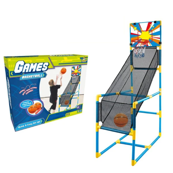 AMUSEMENT PARK STYLE BASKETBALL GAME