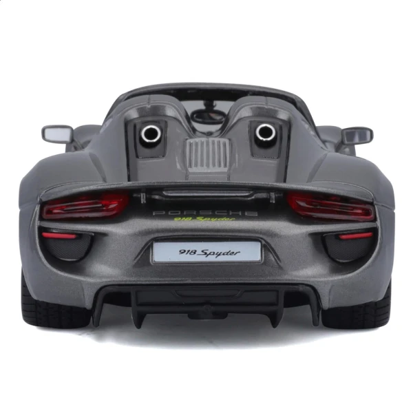 BBURAGO 1:24 PORSCHE 918 SPYDER GREY