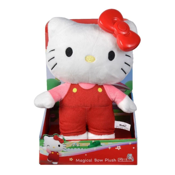 SIMBA ΛΟΥΤΡΙΝΟ 30 cm HELLO KITTY MAGIC BOW