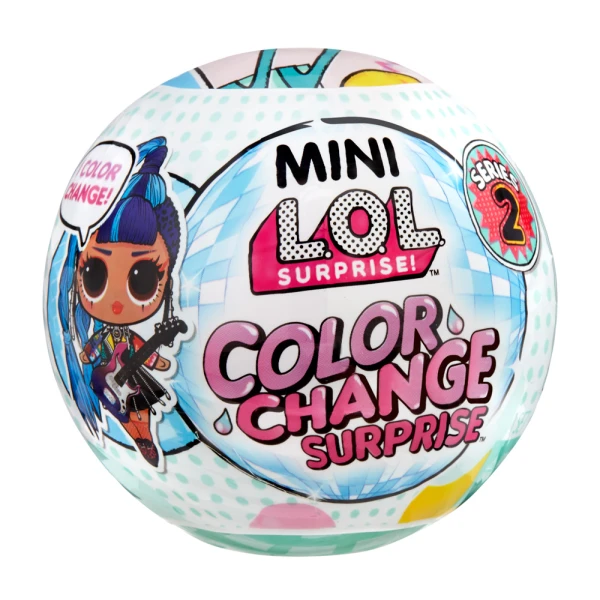 L.O.L. SURPRISE! MINI ΚΟΥΚΛΑ ΣΕΙΡΑ 2