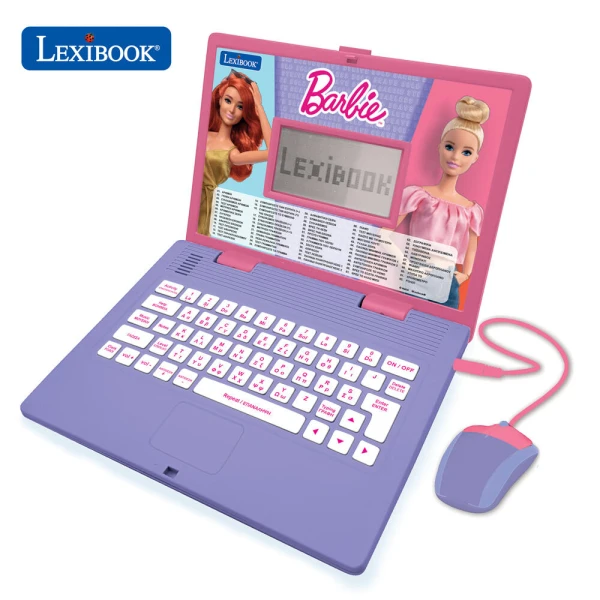 LEXIBOOK ΠΑΙΔΙΚΟ LAPTOP BARBIE