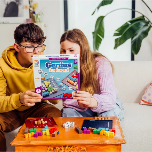 SMARTGAMES BOARD GAME GENIUS SQUARE 