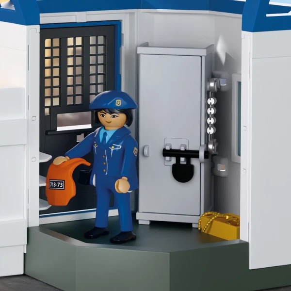 PLAYMOBIL CITY ACTION ΑΡΧΗΓΕΙΟ ΑΣΤΥΝΟΜΙΑΣ