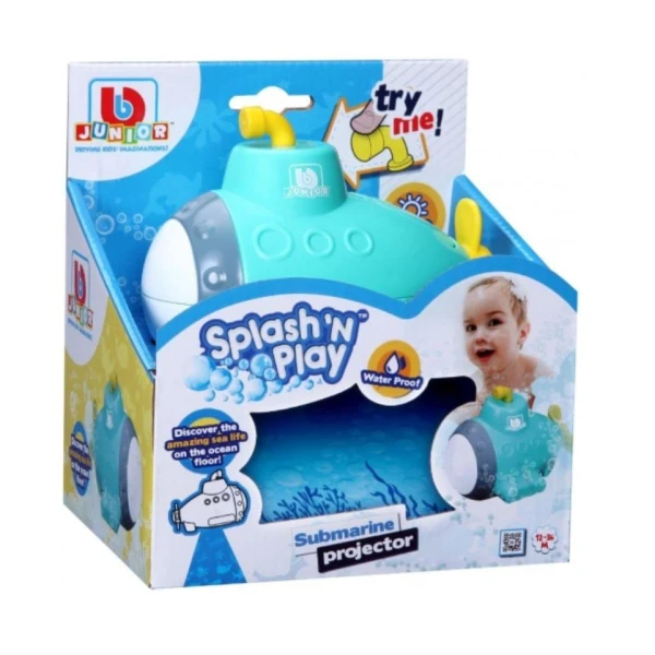 BBURAGO JUNIOR SPLASH N PLAY SUBMARINE PROJECTOR