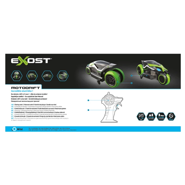 EXOST MOTODRIFT ΤΗΛΕΚΑΤΕΥΘΥΝΟΜΕΝΗ ΜΗΧΑΝΗ