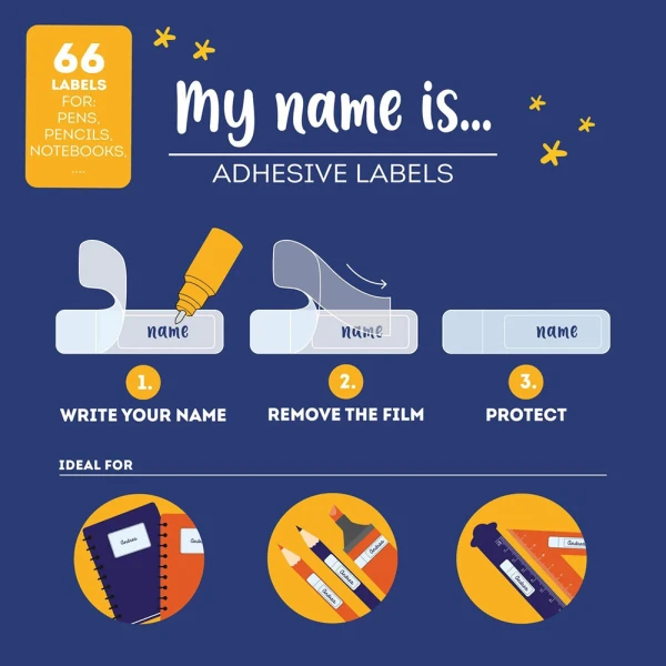LEGAMI STICKER LABELS TO BE DEFINED - SPACE