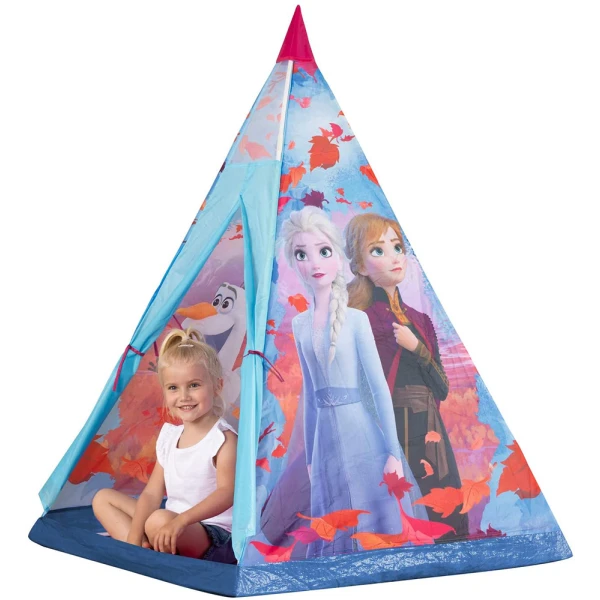 KIDS SCENE CASTLE 100x100x140 cm. FROZEN