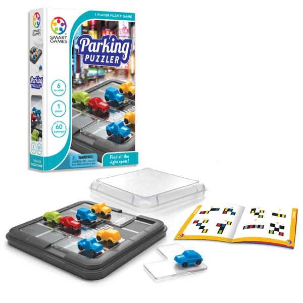 SMARTGAMES TABLE GAME CARS PARKING