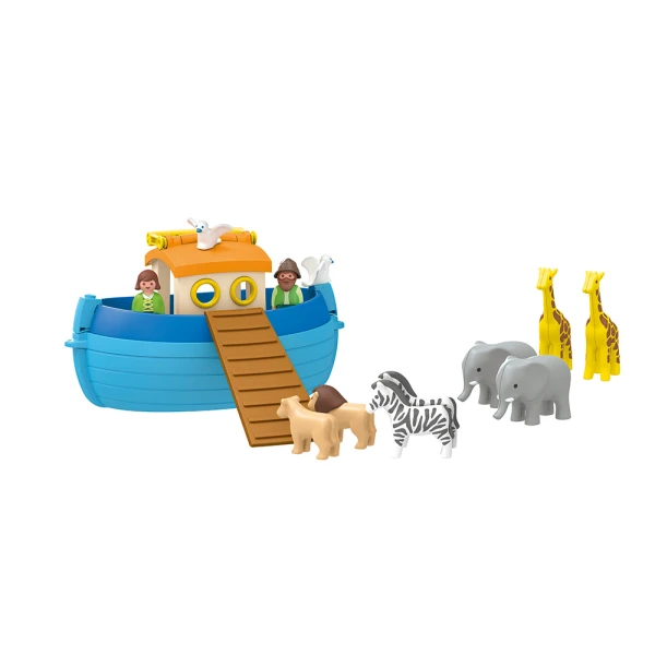 PLAYMOBIL JUNIOR Η ΚΙΒΩΤΟΣ ΤΟΥ ΝΩΕ