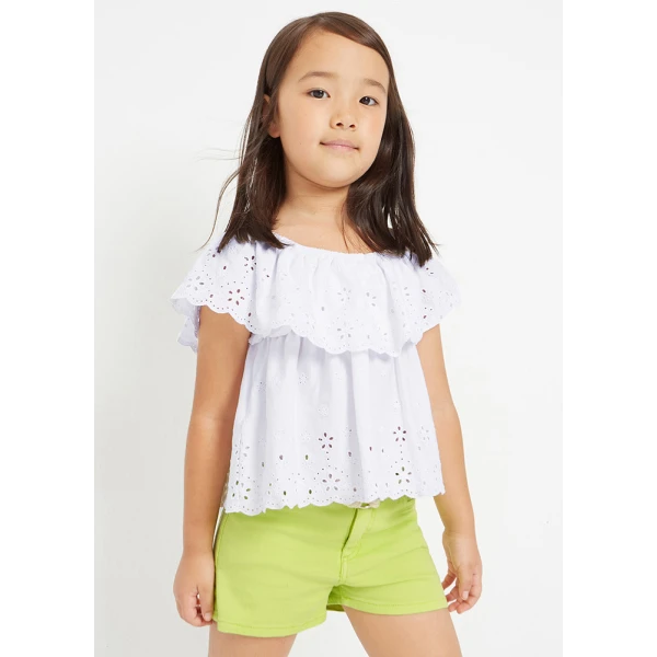 MAYORAL SHORT PANTS BASIC LIME
