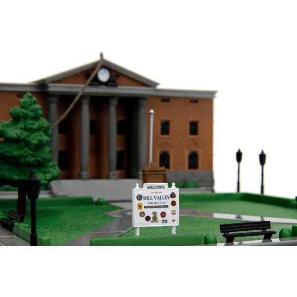 BACK TO THE FUTURE - CLOCK TOWER NANOSCENE