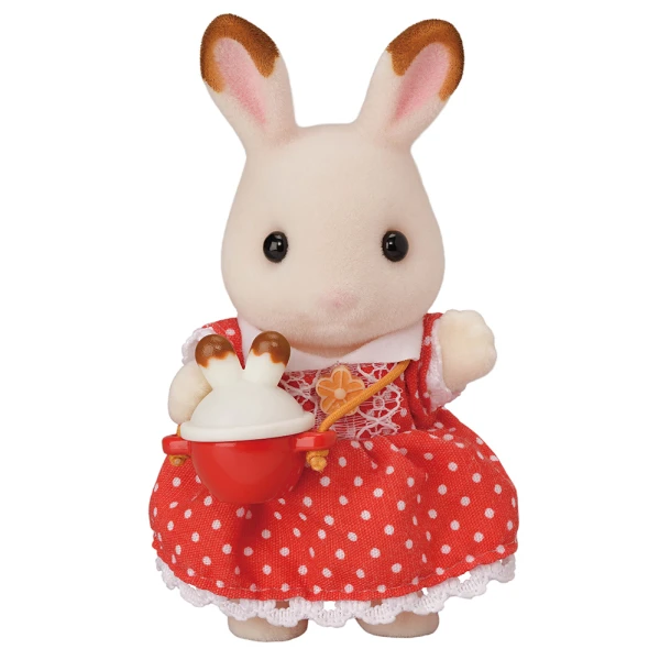 THE SYLVANIAN FAMILIES POPCORN DELIVERY TRIKE 5653