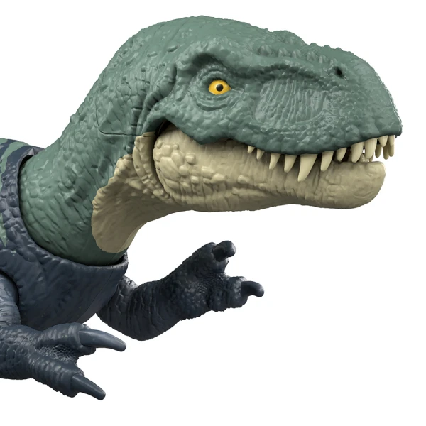 JURASSIC WORLD REBIRTH - STRIKE ATTACK DINOSAUR FIGURE - NANOTYRANNUS