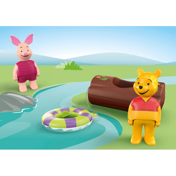 PLAYMOBIL JUNIOR DISNEY AQUA  Ο ΓΟΥΙΝΙ ΚΑΙ ΤΟ ΓΟΥΡΟΥΝΑΚΙ ΠΑΝΕ ΒΑΡΚΑΔΑ