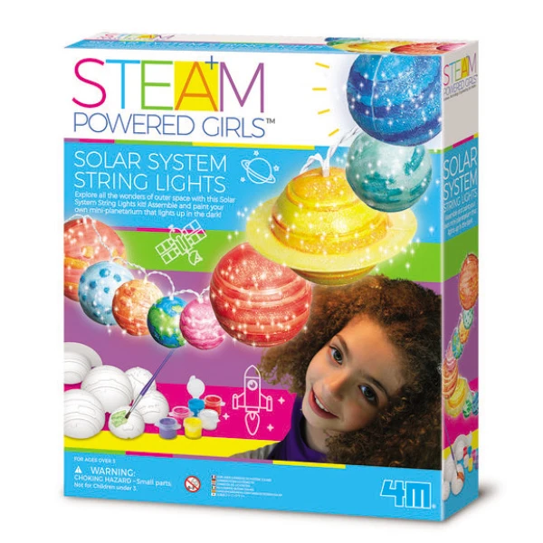 4M SOLAR SYSTEM LIGHTS CONSTRUCTION