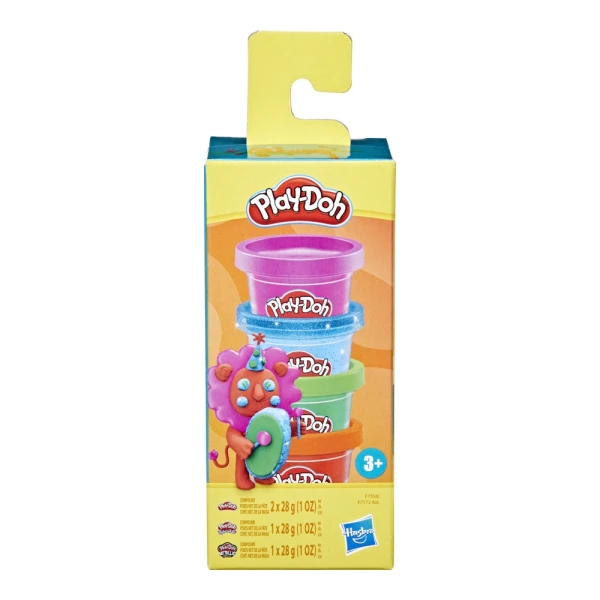 PLAY-DOH MINI COLOR PACK - 3 DESIGNS