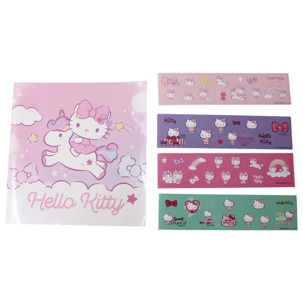 ΒΙΒΛΙΑΡΑΚΙ ΑΥΤΟΚΟΛΛΗΤΩΝ ΜΕ 50 ΑΥΤΟΚΟΛΛΗΤΑ HELLO KITTY