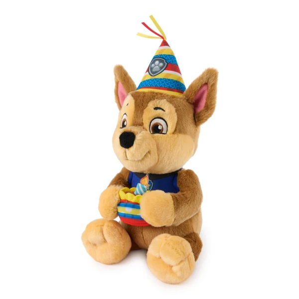 GUND PLUSH 24 cm PAW PATROL BORTHDAY WITH CHASE