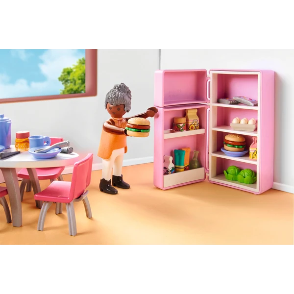 PLAYMOBIL CITY LIFE ΜΟΝΤΕΡΝΑ ΚΟΥΖΙΝΑ ΜΕ ΤΡΑΠΕΖΑΡΙΑ