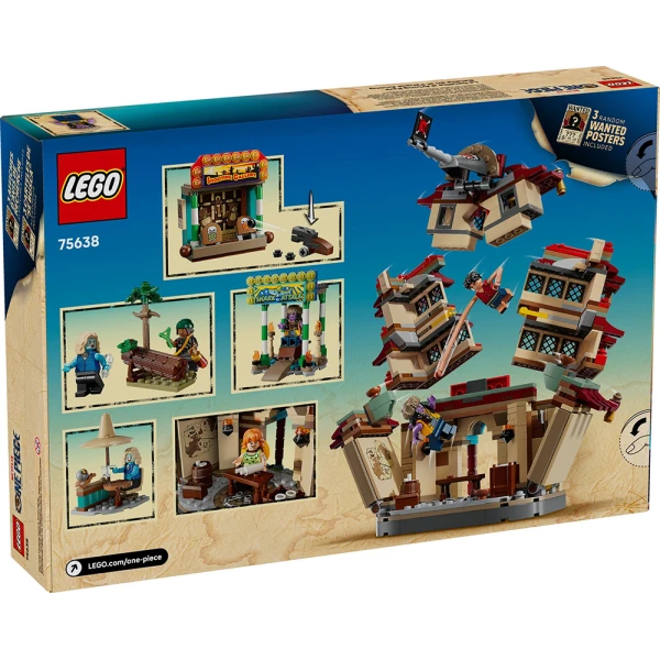 LEGO® ONE PIECE BATTLE AT ARLONG PARK