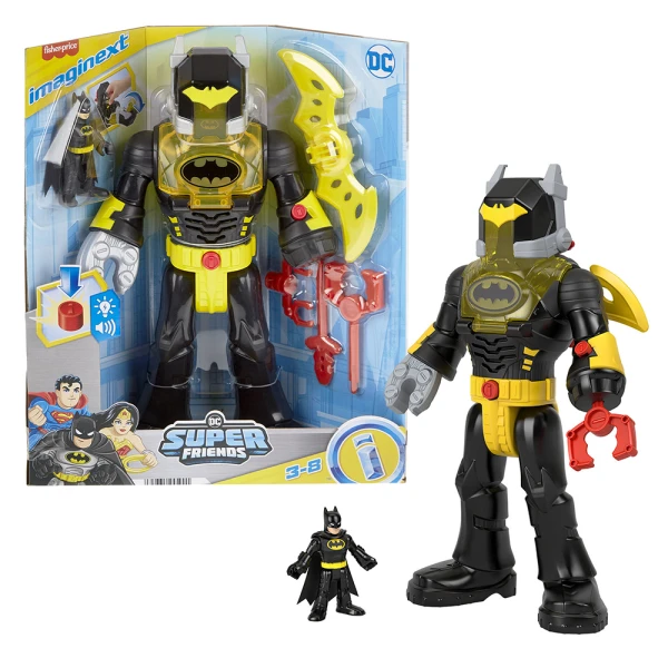 IMAGINEXT DC SUPER FRIENDS ΦΙΓΟΥΡΑ BATMAN INSIDER
