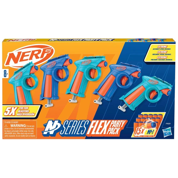NERF N SERIES ΕΚΤΟΞΕΥΤΕΣ FLEX PARTY PACK