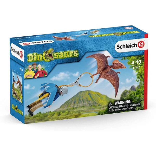 MINIATURES SCHLEICH DINOSAURS JETPACK CHASE