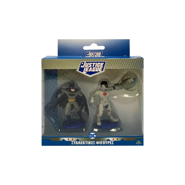 JUSTICE LEAGUE 2PACK ΦΙΓΟΥΡΕΣ - ΔΙΑΦΟΡΑ ΣΧΕΔΙΑ
