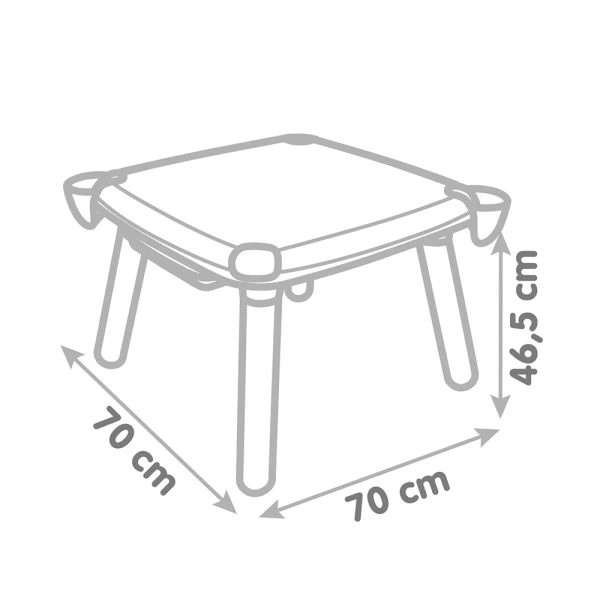 SMOBY KID CREATIVE DRAWING TABLE