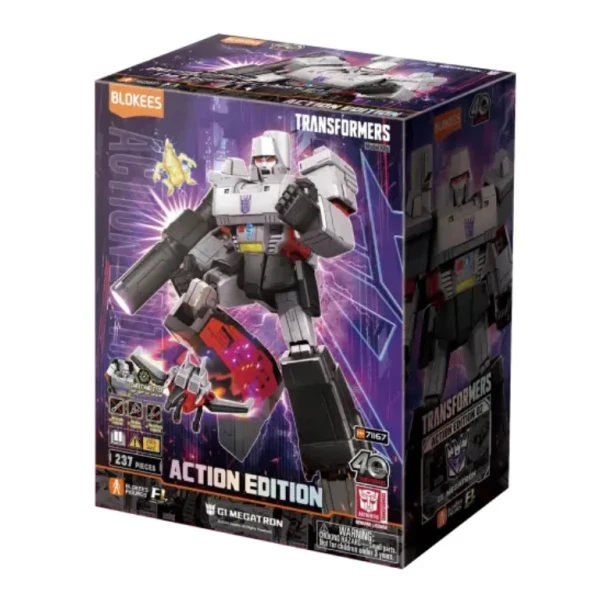 BLOKEES BUILDABLE FIGURE TRANSFORMERS G1 - MEGATRON