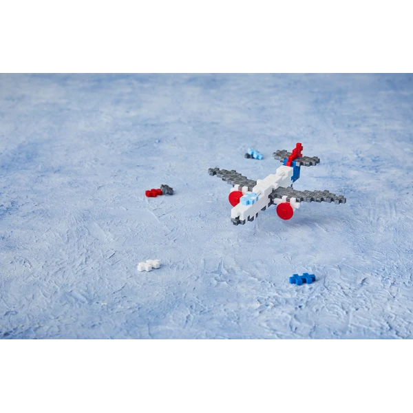 PLUS-PLUS PLUS-PLUS 100 pcs AIRPLANE
