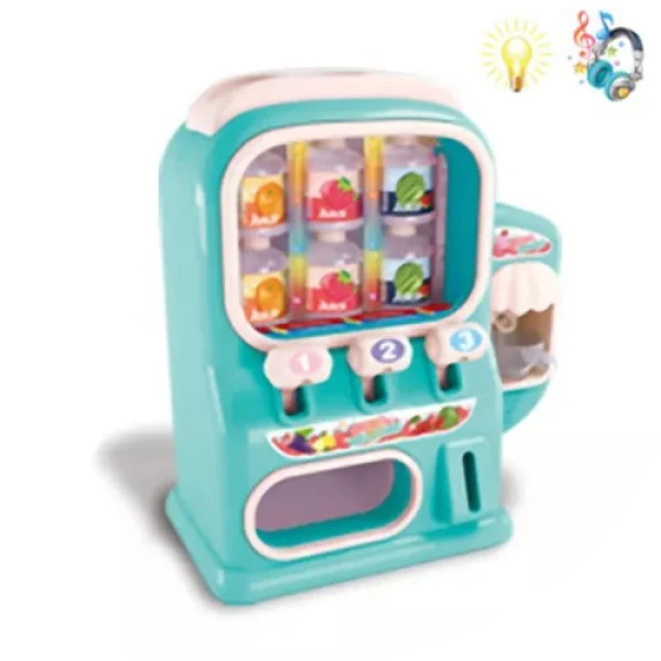 GAME SET VENDING MACHINE GREEN