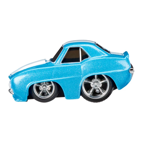 CAR-TUNED™ AYTOKINHTO ΣΕΙΡΑ 1 - \'69 CHEVY CAMARO ΜΠΛΕ