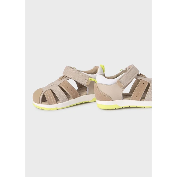 SANDALS CLOSED  ECRU