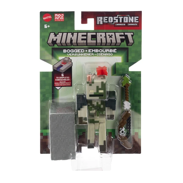 MINECRAFT FIGURE 8 cm -  BOGGED