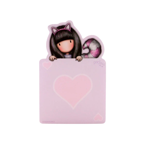 GORJUSS SANTORO POP UP ΜΠΛΟΚΑΚΙ ΣΗΜΕΙΩΣΕΩΝ CHESHIRE CAT