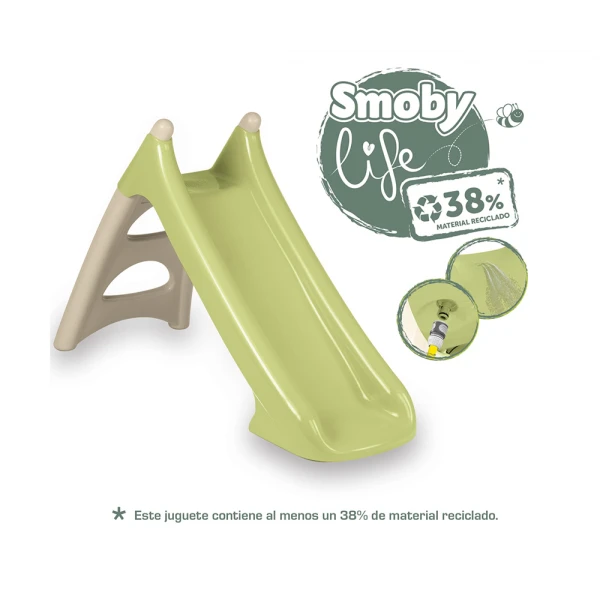 SMOBY LIFE ΤΣΟΥΛΗΘΡΑ XS SLIDE ΠΡΑΣΙΝΗ