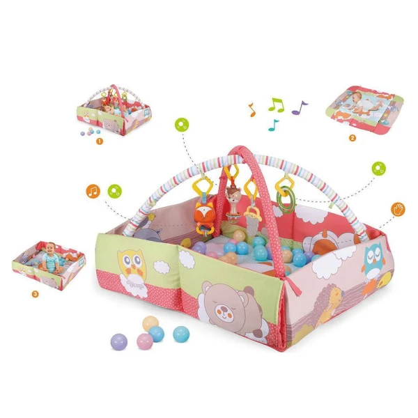 GYM FOR BABIES WITH SOUNDS
